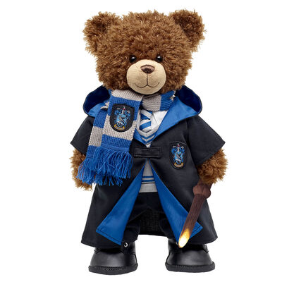 HARRY POTTER&trade; Teddy Bear RAVENCLAW&trade; Gift Set with House Robe, Scarf, HOGWARTS&trade; Pants & Wand