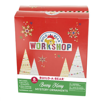 Beary Merry Mystery Ornaments