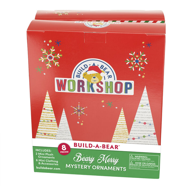 Online Exclusive Beary Merry Mystery Ornaments