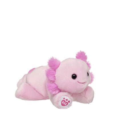 Build-A-Bear Mini Beans® Axolotl Soft Toy 