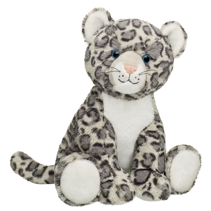 Snow Leopard Stuffed Animal - Build-A-Bear Workshop&reg;