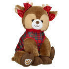 Deer Soft Toy Tartan Gift Set