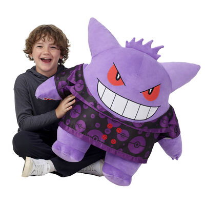 Pok&eacute;mon Giant-Sized Gengar Plush Bundle