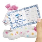 Build-A-Bear Mini Beans White Frosted Animal Cookie Giraffe Stuffed Animal plush by Build-A-Bear