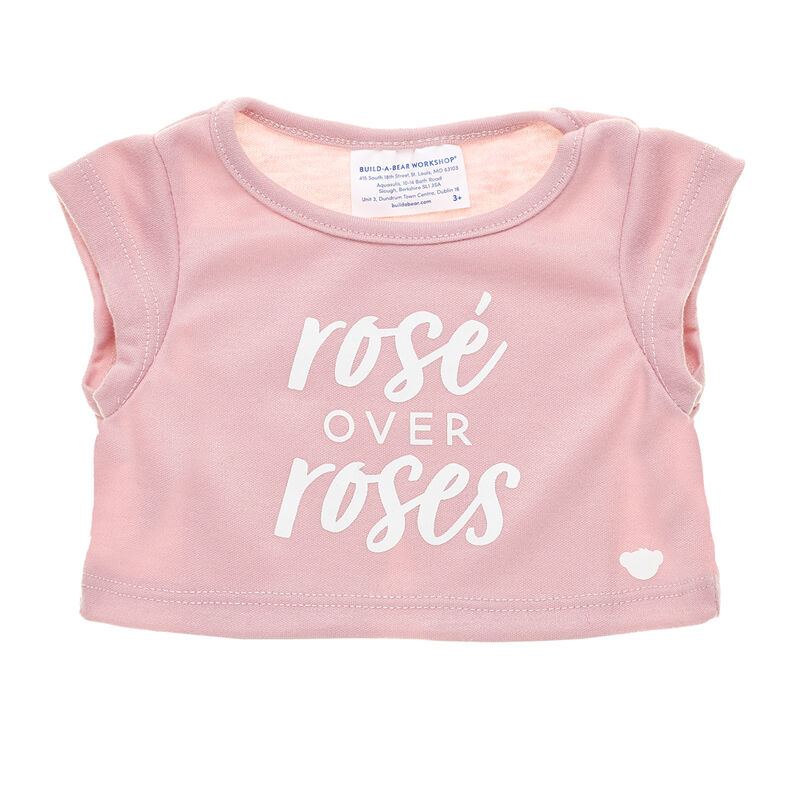 Online Exclusive Ros&eacute; Over Roses T-Shirt