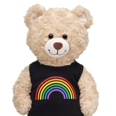 Black Rainbow Tank Top 