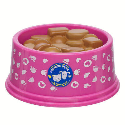 Promise Pets&trade; Pink Bowl