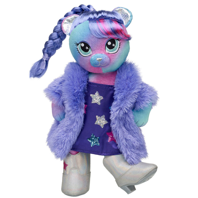 Honey Girls Viv Teddy Bear 10th Anniversary Gift Set - Build-A-Bear Workshop®