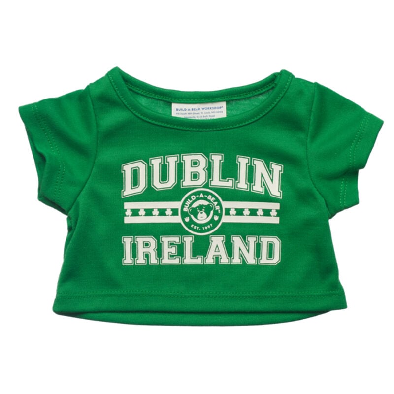 Dublin T-Shirt  by Build-A-Bear