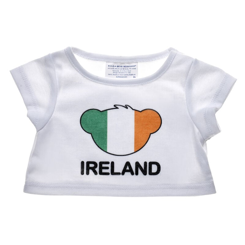 Ireland T-Shirt  by Build-A-Bear