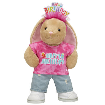 Pawlette™ Bunny Plush Birthday Gift Set