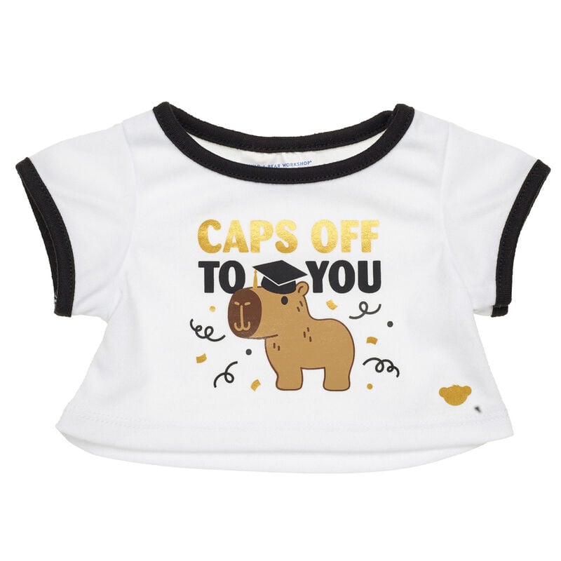 Online Exclusive Caps Off to You T-Shirt - Build-A-Bear Workshop&reg;