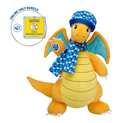 Pokémon Dragonite Plush Bundle
