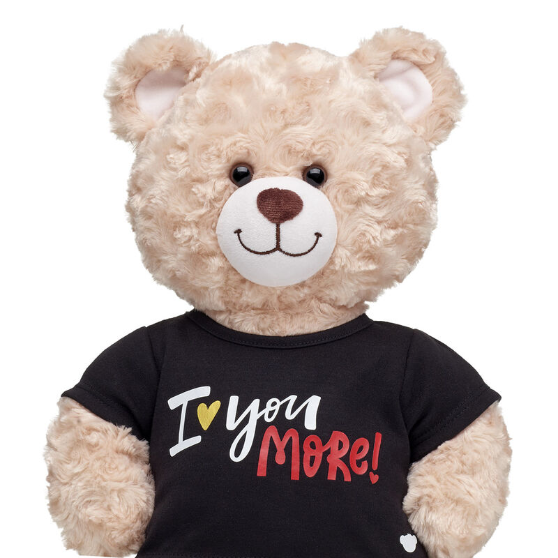 I Love You More T-Shirt by Build-A-Bear