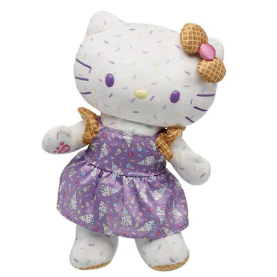 Sanrio&reg; Ice Cream Sprinkles Hello Kitty&reg; Plush with Dress