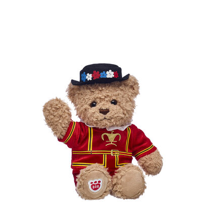 Build-A-Bear Buddies™ Mini Timeless Teddy Bear Beefeater