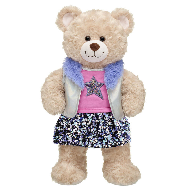 Honey Girls Sequin Skirt Set - Build-A-Bear Workshop®