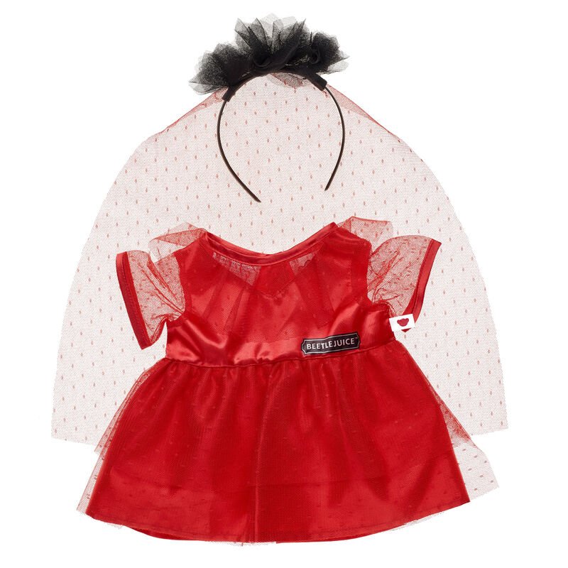 Beetlejuice Lydia Deetz Dress for Plush Toys - Build-A-Bear Workshop&reg;