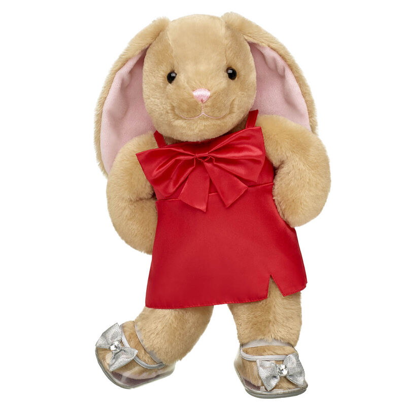 Online Exclusive Pawlette™ Bunny Plush Holiday Party Gift Set - Build-A-Bear Workshop®