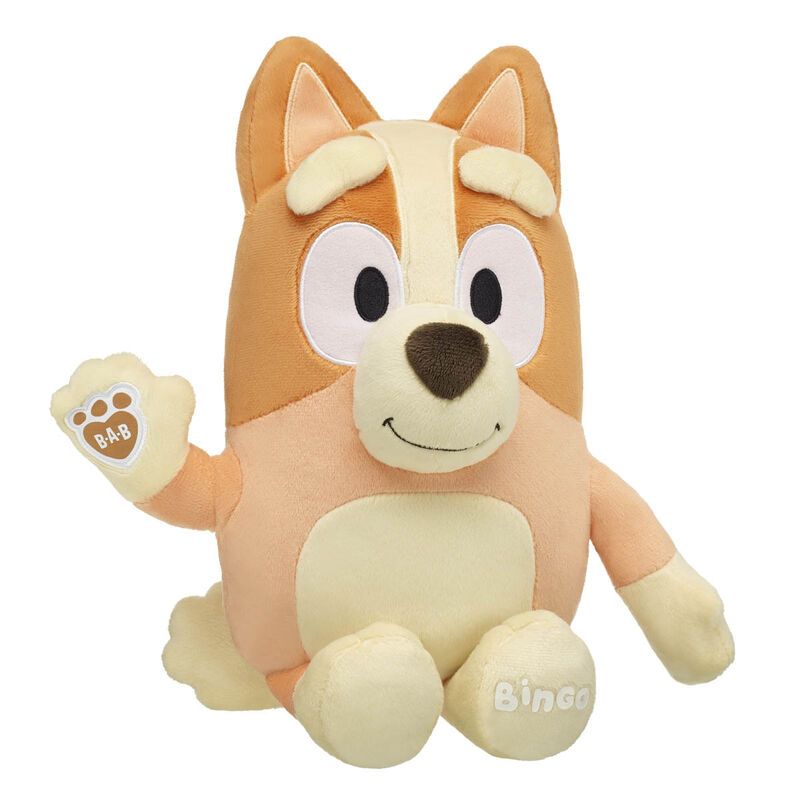 Bingo Plush Puppy with Granny Rita Costume BuildABear®