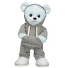 Blue Teddy Bear Gift Set