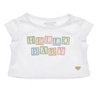 Online Exclusive Hello Baby T-Shirt - Build-A-Bear Workshop&reg;