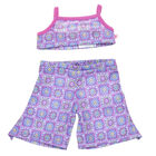 Purple Crochet Jumpsuit Set for Plushies - Build-A-Bear Workshop®