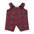 Christmas Tartan Overalls