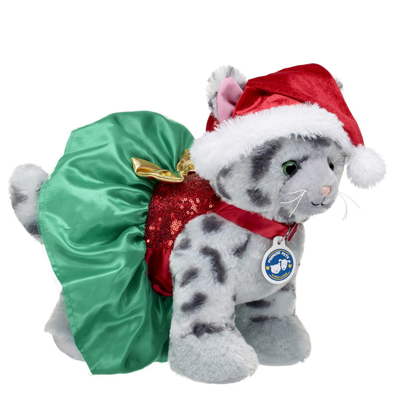 Promise Pets&trade; Ocicat Stuffed Animal Holiday Gift Set - Build-A-Bear Workshop