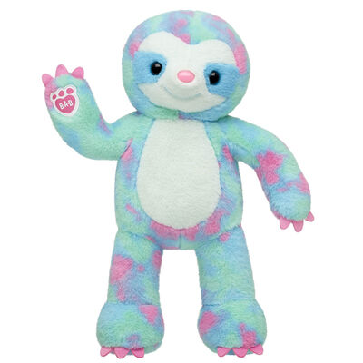 Summer Waves Sloth Soft Toy