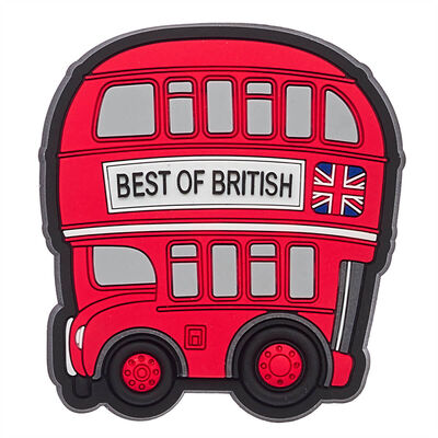 London Bus Magnet