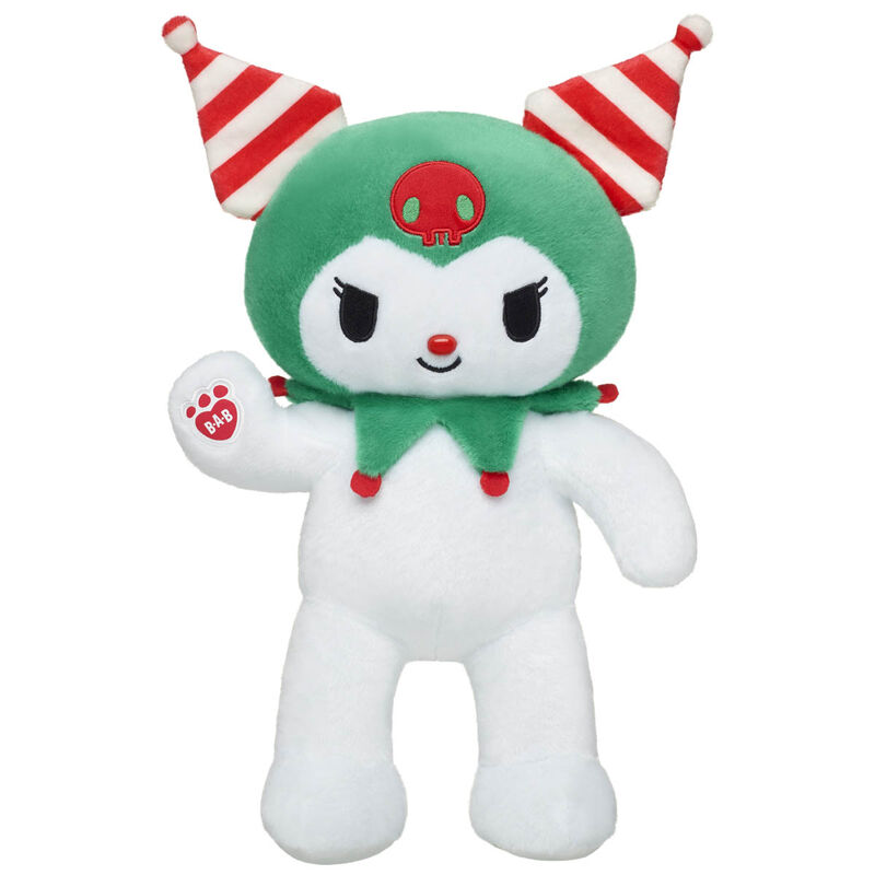 Sanrio&reg; Hello Kitty&reg; and Friends Candy Cane Kuromi&trade; Plush - Build-A-Bear Workshop&reg;