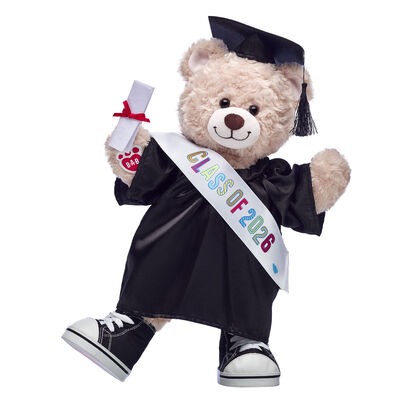Happy Hugs Teddy Bear Class of 2026 Graduation Gift Set