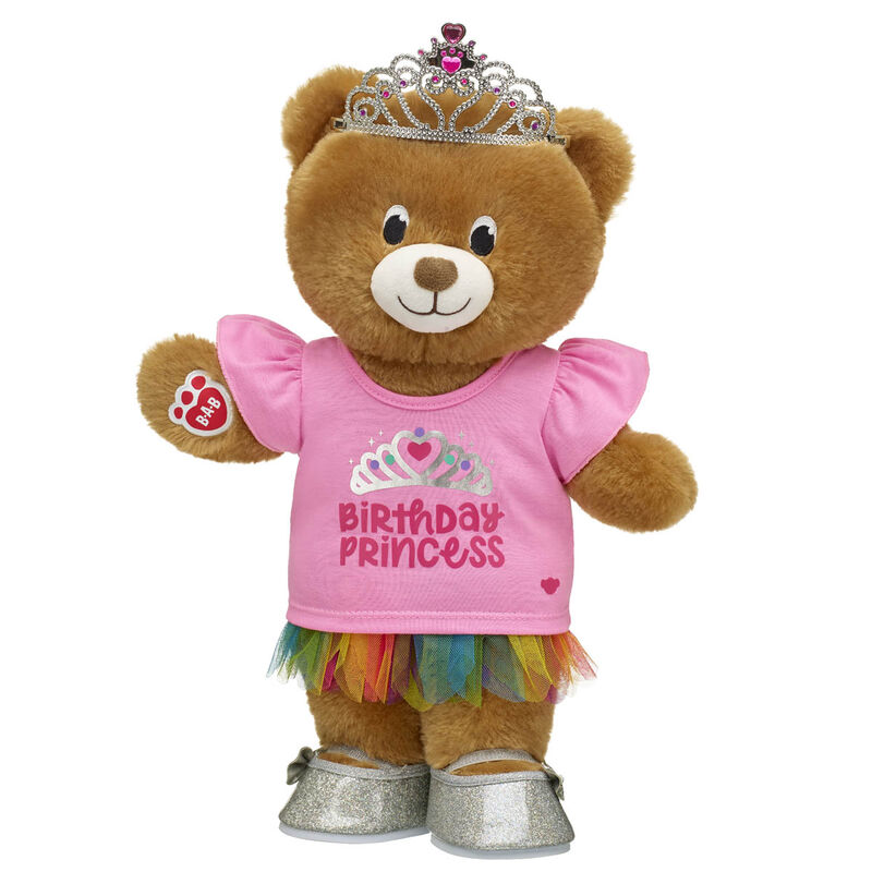 Birthday Princess Birthday Treat Teddy Bear Gift Set - Build-A-Bear Workshop®