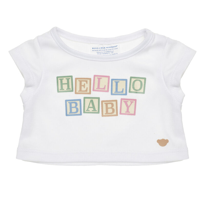 Online Exclusive Hello Baby T-Shirt - Build-A-Bear Workshop®