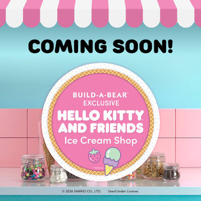 2026 Sanrio Ice Cream Shop Collection Sign-Up