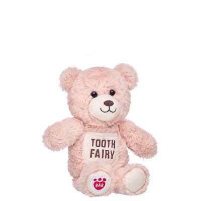21cm Tooth Fairy Teddy Bear with Pocket