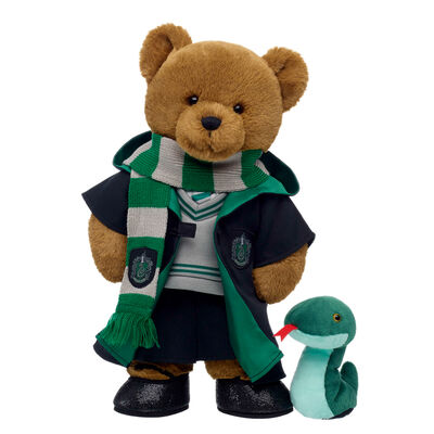 HARRY POTTER&trade; Teddy Bear SLYTHERIN&trade; Mini Beans&reg; Gift Set