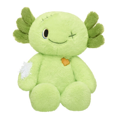 Zombie Axolotl Soft Toy
