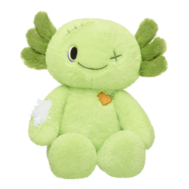 Zombie Axolotl Stuffed Animal - Build-A-Bear Workshop®