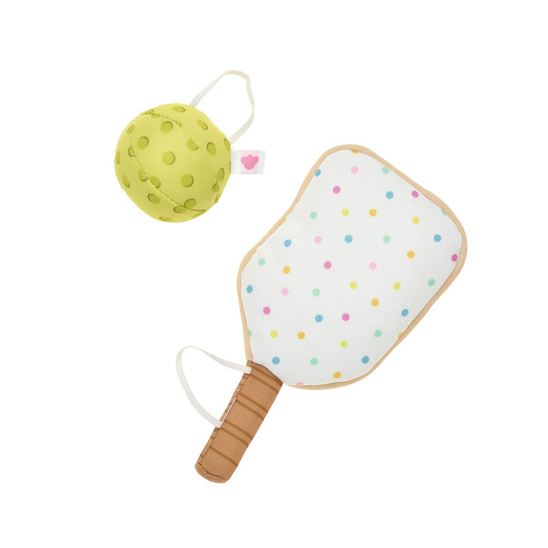 Plush Pickleball Paddle and Ball Set - Build-A-Bear Workshop&reg;
