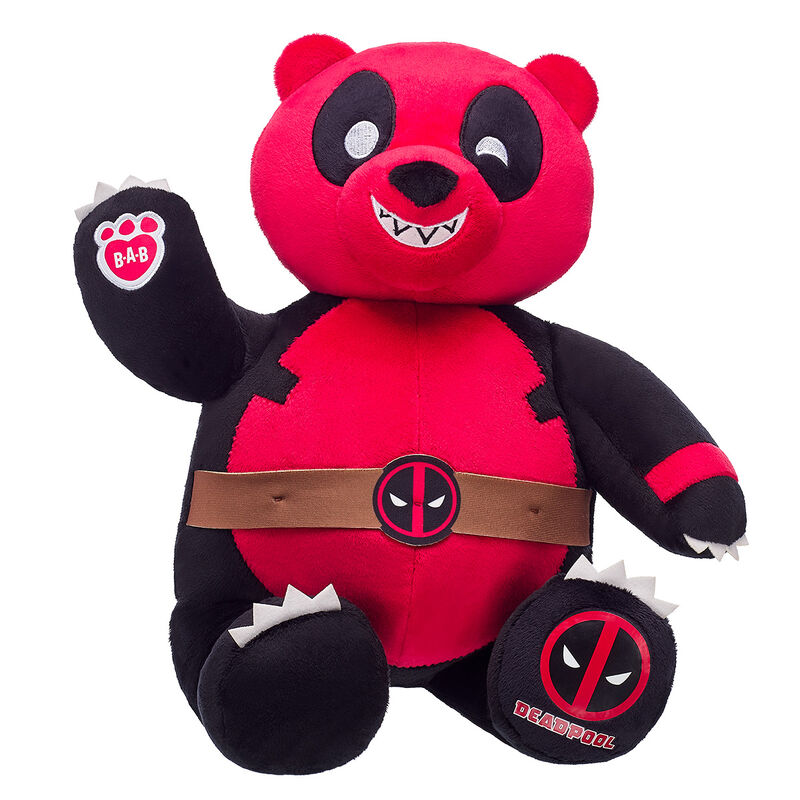 Online Exclusive Build-A-Bear as Pandapool