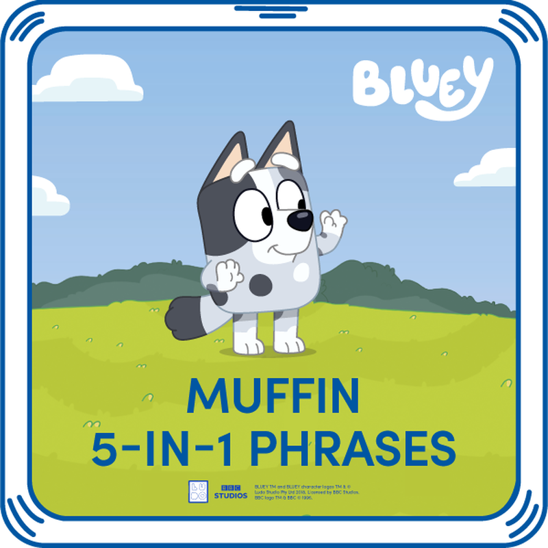 Muffin 5-in-1 Phrases - Build-A-Bear Workshop®