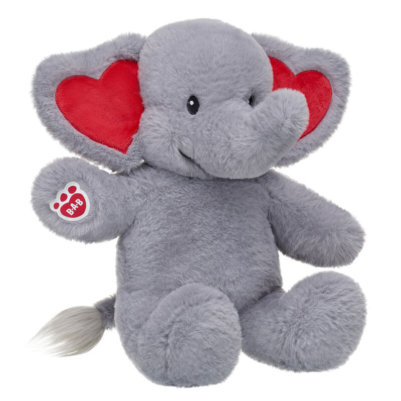 Love You Tons Elephant Stuffed Animal plush by Build-A-Bear