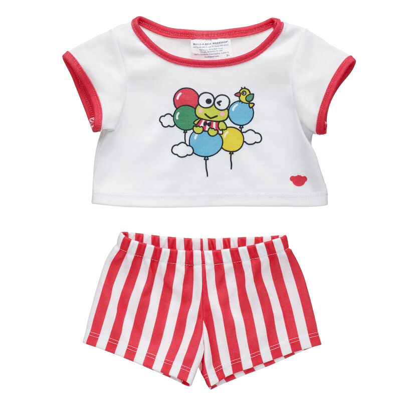 Sanrio® Hello Kitty® and Friends® Keroppi™ Outfit - Build-A-Bear Workshop®