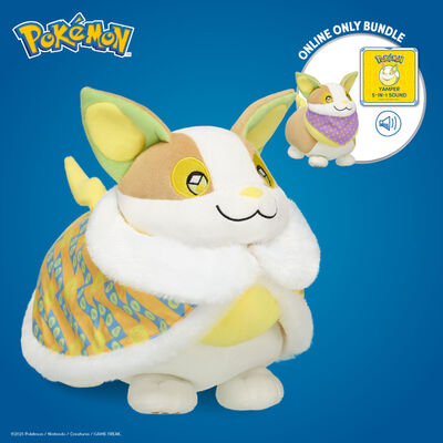 Pok&eacute;mon Yamper Plush Bundle