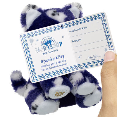 Build-A-Bear Mini Beans® Spooky Kitty Soft Toy