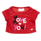 Love You T-Shirt for Stuffed Animals - Build-A-Bear Workshop&reg;