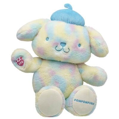 Sanrio&reg; Hello Kitty&reg; and Friends Rainbow Dreams Pompompurin&trade; Plush