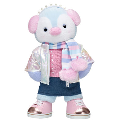Posh Penguin Soft Toy Winter Gift Set